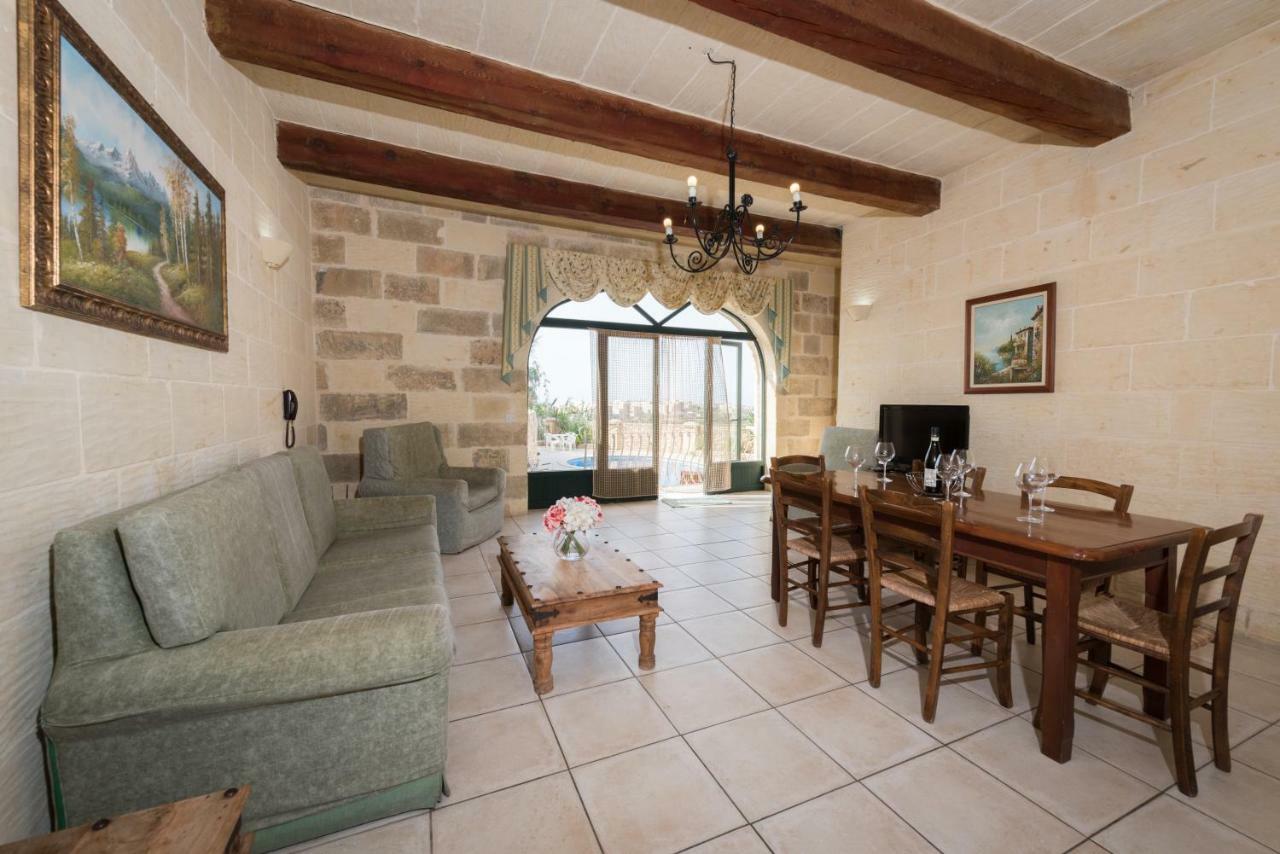 Valley View - Holiday Farmhouse With Private Pool Nadur Kültér fotó