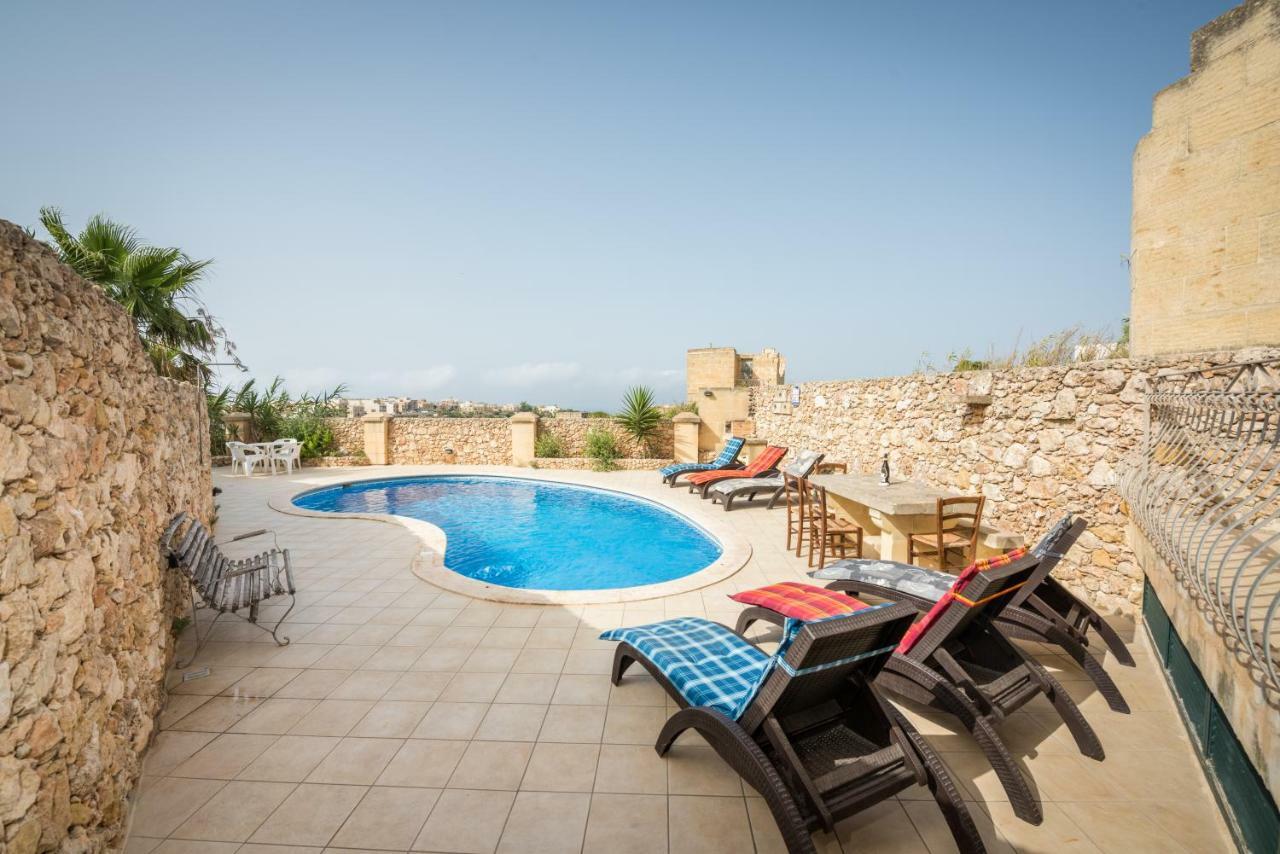 Valley View - Holiday Farmhouse With Private Pool Nadur Kültér fotó