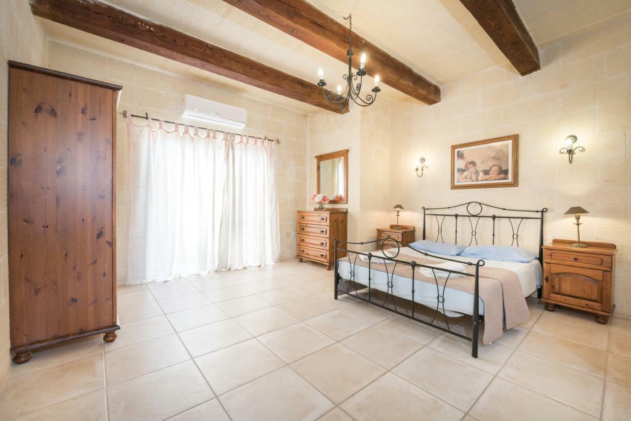 Valley View - Holiday Farmhouse With Private Pool Nadur Kültér fotó