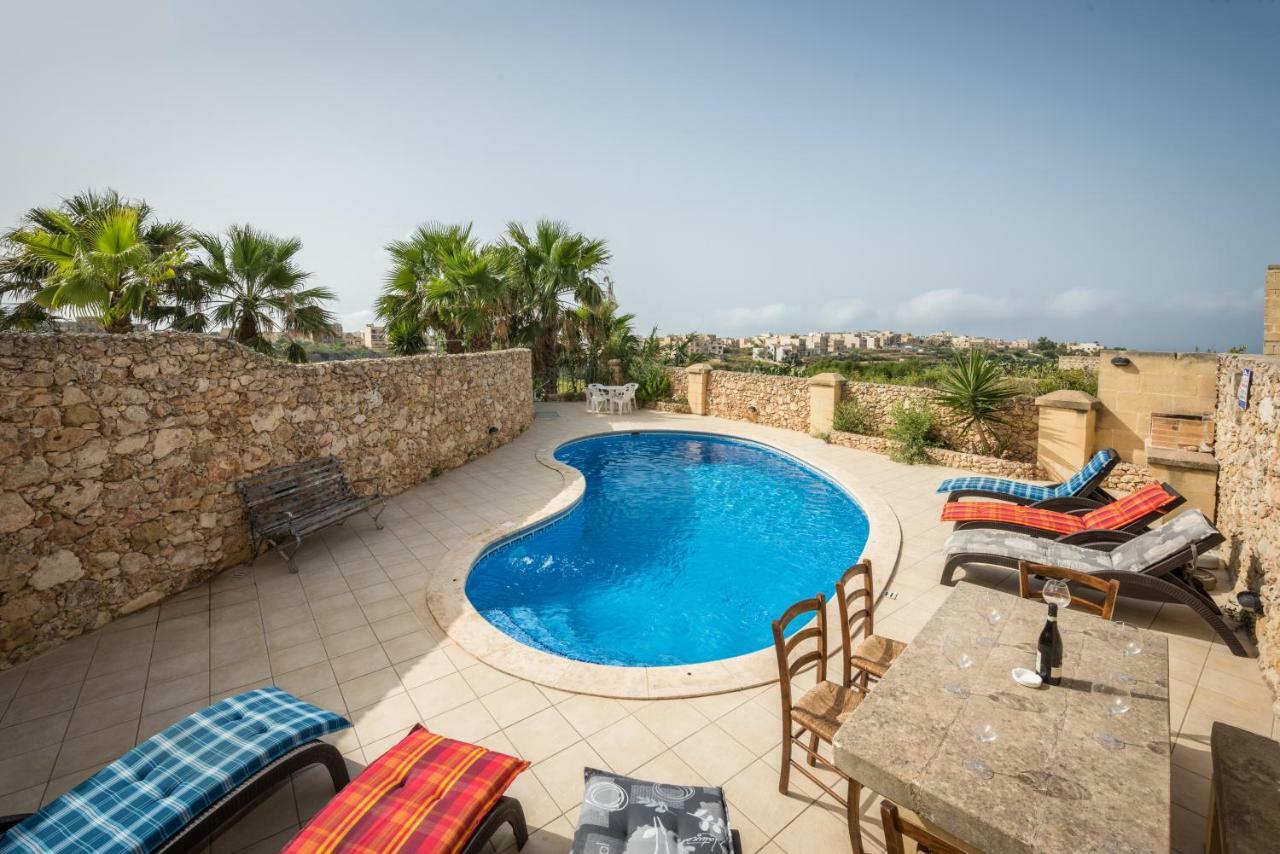 Valley View - Holiday Farmhouse With Private Pool Nadur Kültér fotó