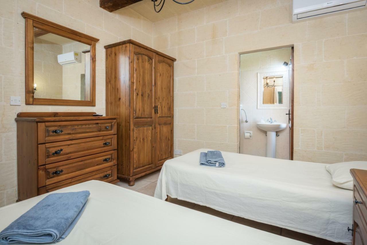 Valley View - Holiday Farmhouse With Private Pool Nadur Kültér fotó
