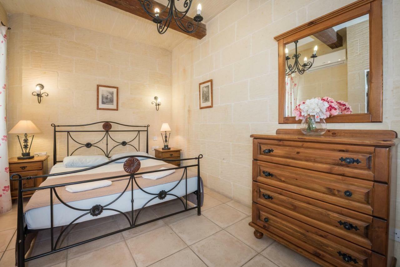 Valley View - Holiday Farmhouse With Private Pool Nadur Kültér fotó
