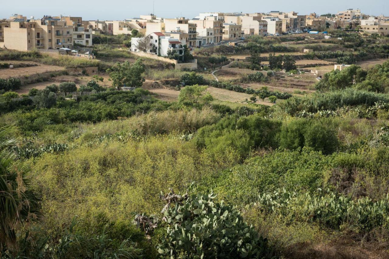 Valley View - Holiday Farmhouse With Private Pool Nadur Kültér fotó