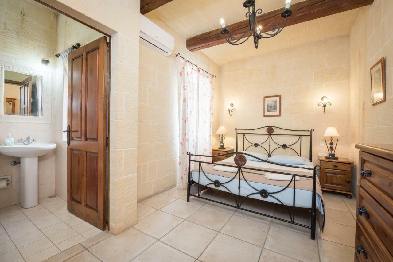 Valley View - Holiday Farmhouse With Private Pool Nadur Kültér fotó