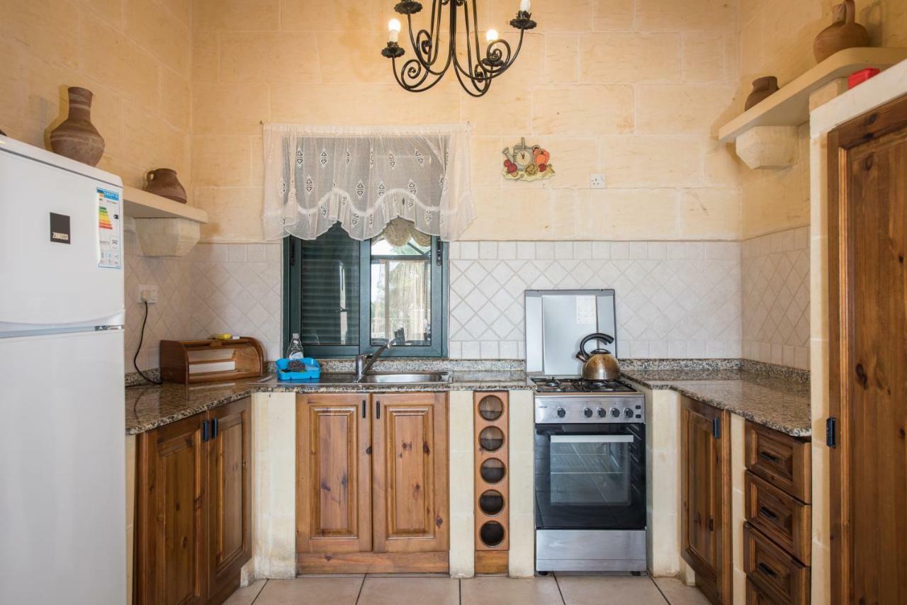 Valley View - Holiday Farmhouse With Private Pool Nadur Kültér fotó