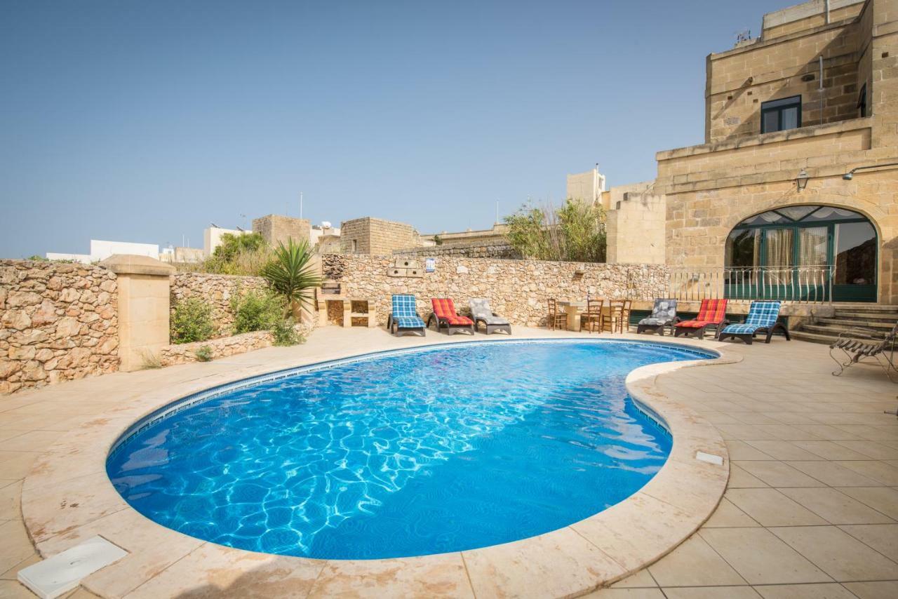 Valley View - Holiday Farmhouse With Private Pool Nadur Kültér fotó